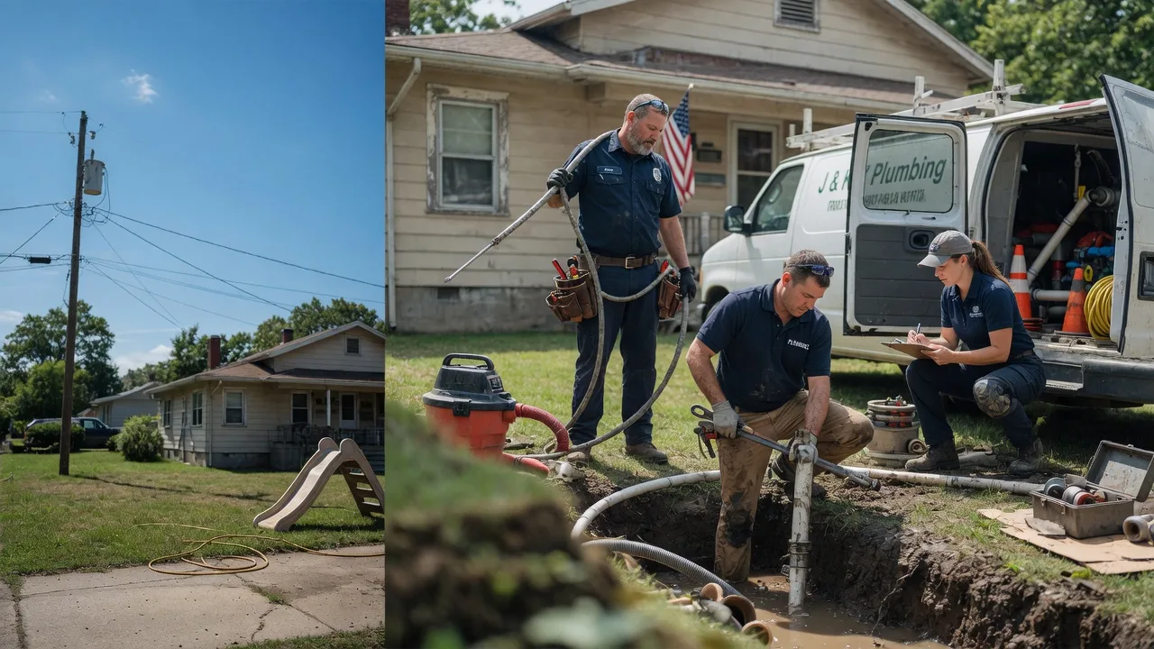 Drain Cleaning in Vega, TX near me